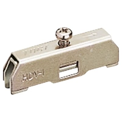 Toyogiken AM Series End Stop Accessory for DIN Rail Terminal Blocks HDV-1