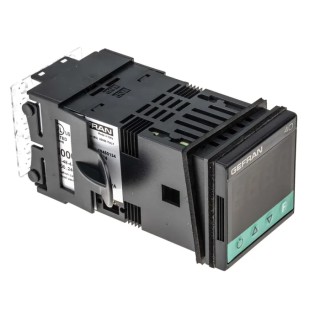 Gefran 40T-48-4-00-RR-0-0-0-1 Front Panel Temperature Indicator 2 Output Relay 240V AC Temperature Control