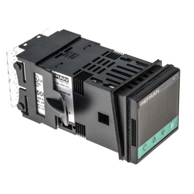Gefran 40T-48-4-00-RR-0-0-0-1 Front Panel Temperature Indicator 2 Output Relay 240V AC Temperature Control