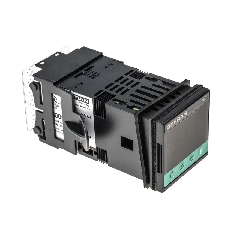 Gefran 40T-48-4-00-RR-0-0-0-1 Front Panel Temperature Indicator 2 Output Relay 240V AC Temperature Control