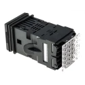 Gefran 40T-48-4-00-RR-0-0-0-1 Front Panel Temperature Indicator 2 Output Relay 240V AC Temperature Control