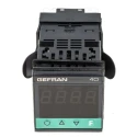 Gefran 40T-48-4-00-RR-0-0-0-1 Front Panel Temperature Indicator 2 Output Relay 240V AC Temperature Control