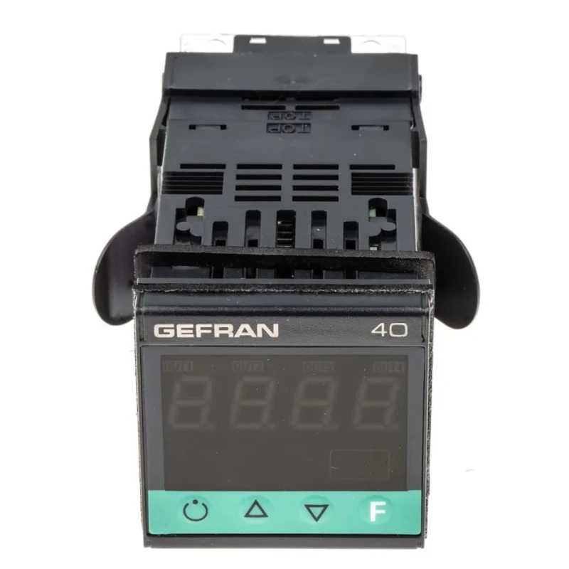 Gefran 40T-48-4-00-RR-0-0-0-1 Front Panel Temperature Indicator 2 Output Relay 240V AC Temperature Control