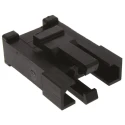 ITT Cannon Trident Male Connector Housing 5.08 mm Pitch 4 Way 1 Row Straight TST04PA00 / 192990-0370