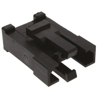 ITT Cannon Trident Male Connector Housing 5.08 mm Pitch 4 Way 1 Row Straight TST04PA00 / 192990-0370