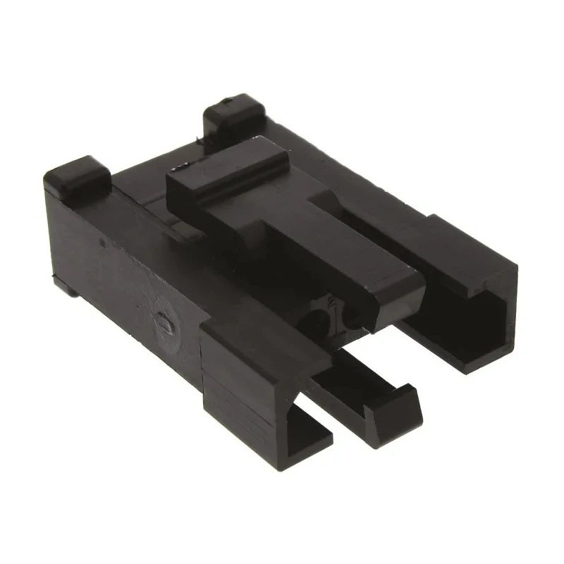 ITT Cannon Trident Male Connector Housing 5.08 mm Pitch 4 Way 1 Row Straight TST04PA00 / 192990-0370
