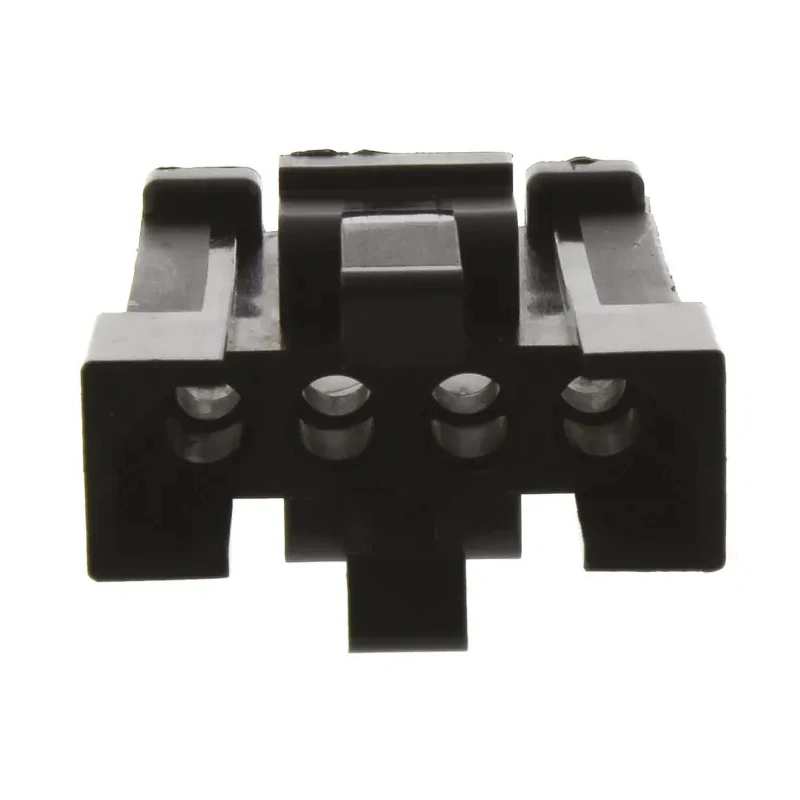 ITT Cannon Trident Male Connector Housing 5.08 mm Pitch 4 Way 1 Row Straight TST04PA00 / 192990-0370