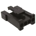 ITT Cannon Trident Male Connector Housing 5.08 mm Pitch 4 Way 1 Row Straight TST04PA00 / 192990-0370