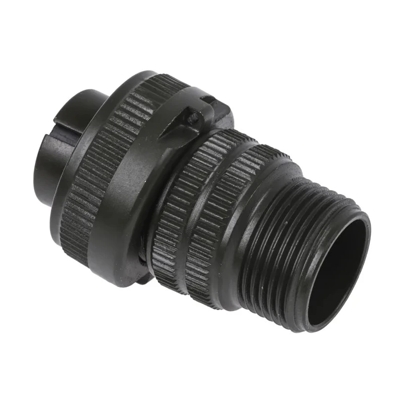 Amphenol Industrial MIL Spec Circular Connector Copper Alloy Straight 6 Way Cable Female 200, 250V AC MS3106A