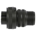 Amphenol Industrial MIL Spec Circular Connector Copper Alloy Straight 6 Way Cable Female 200, 250V AC MS3106A