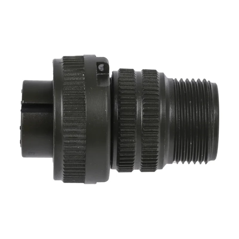 Amphenol Industrial MIL Spec Circular Connector Copper Alloy Straight 6 Way Cable Female 200, 250V AC MS3106A