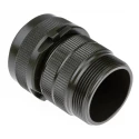 Amphenol Industrial MIL Spec Circular Connector Copper Alloy Straight 24 Way Cable Male Contacts, Silver Plating MS3106A
