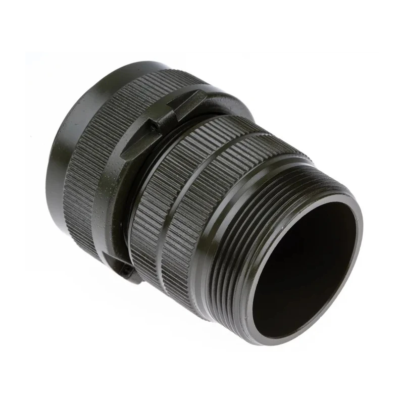 Amphenol Industrial MIL Spec Circular Connector Copper Alloy Straight 24 Way Cable Male Contacts, Silver Plating MS3106A