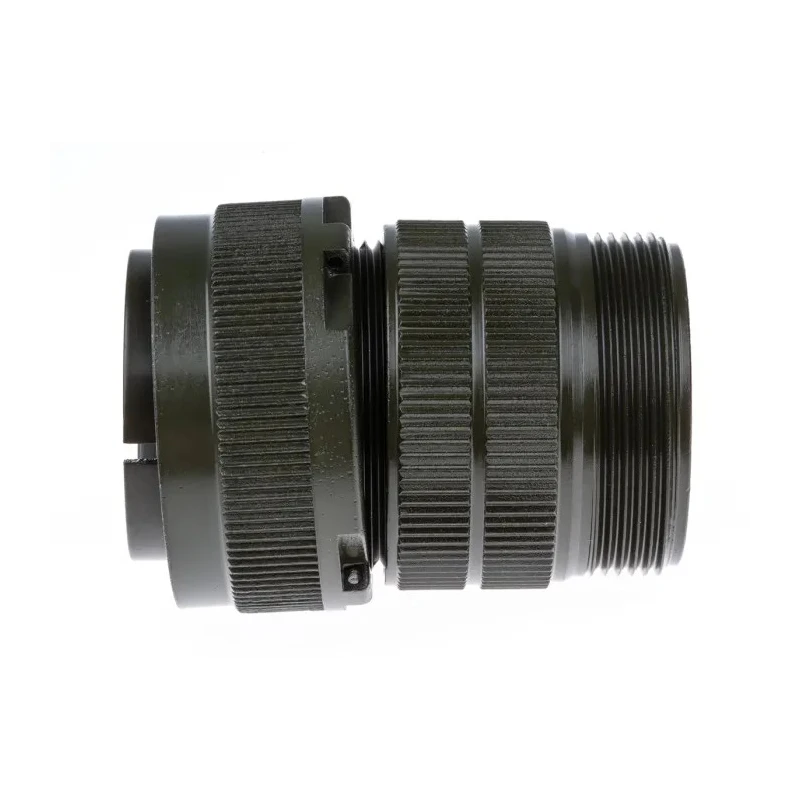 Amphenol Industrial MIL Spec Circular Connector Copper Alloy Straight 24 Way Cable Male Contacts, Silver Plating MS3106A