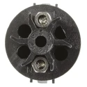 Bulgin Female Connector Insert 10 Way Screw Termination for Mini Buccaneer Connector SA3319