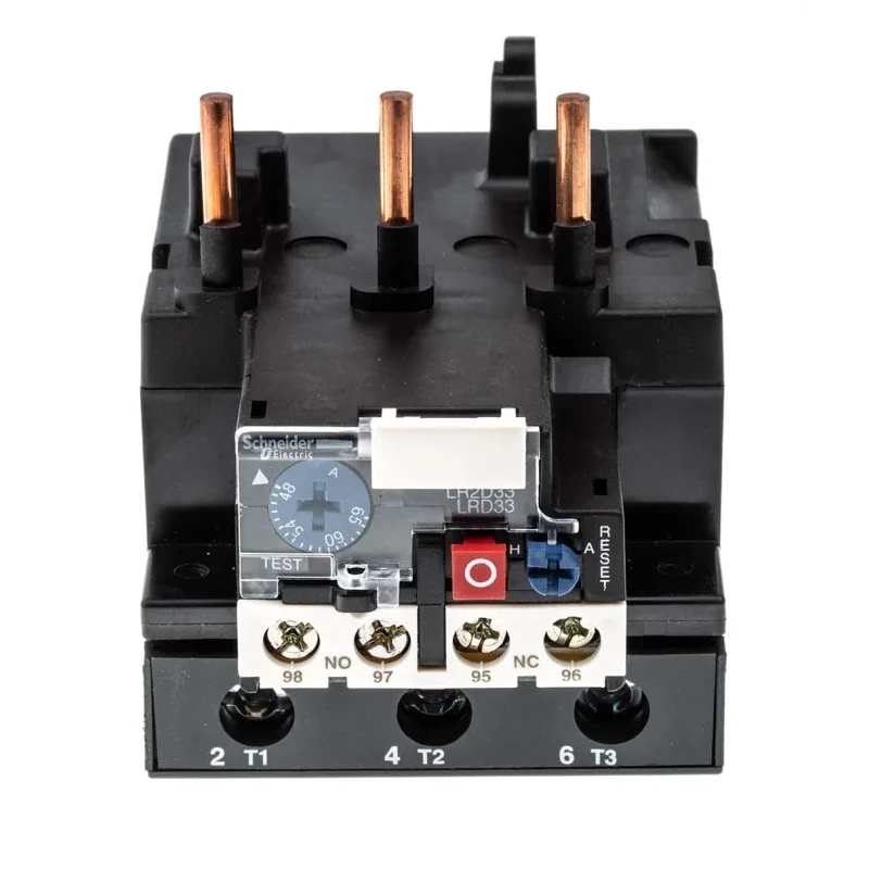 Schneider Electric LRD Thermal Overload Relay 1 NO/1 NC, 48A to 65A FLC, 65A Contact Rating, 30kW Power, 6kV Control LRD3359