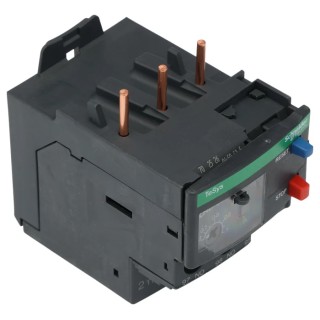 Schneider Electric LRD Overload Relay 1 NO/1 NC 0.63A 1 A F.L.C 1A Contact Rating 370W 3 Pole LRD05