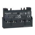 Schneider Electric Auxiliary Contact, 2 Contact, 2 NO, Front Mount, 2.5 A, 240 V AC, 60 V DC GVAE20