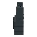 Schneider Electric Auxiliary Contact, 2 Contact, 2 NO, Front Mount, 2.5 A, 240 V AC, 60 V DC GVAE20