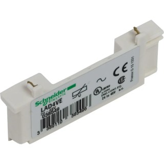 Schneider Electric TeSyS D Contactor Varistor for Use with LC2 Series, LC1 Series LAD4VU