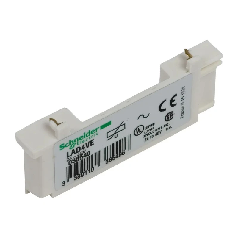 Schneider Electric TeSyS D Contactor Varistor for Use with LC2 Series, LC1 Series LAD4VU