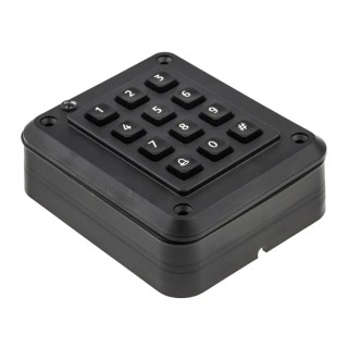 Storm Polymer Keypad Lock with LED Indicator Single Door, IP65, CE Certified DR2KT202