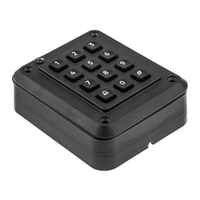 Storm Polymer Keypad Lock with LED Indicator Single Door, IP65, CE Certified DR2KT202
