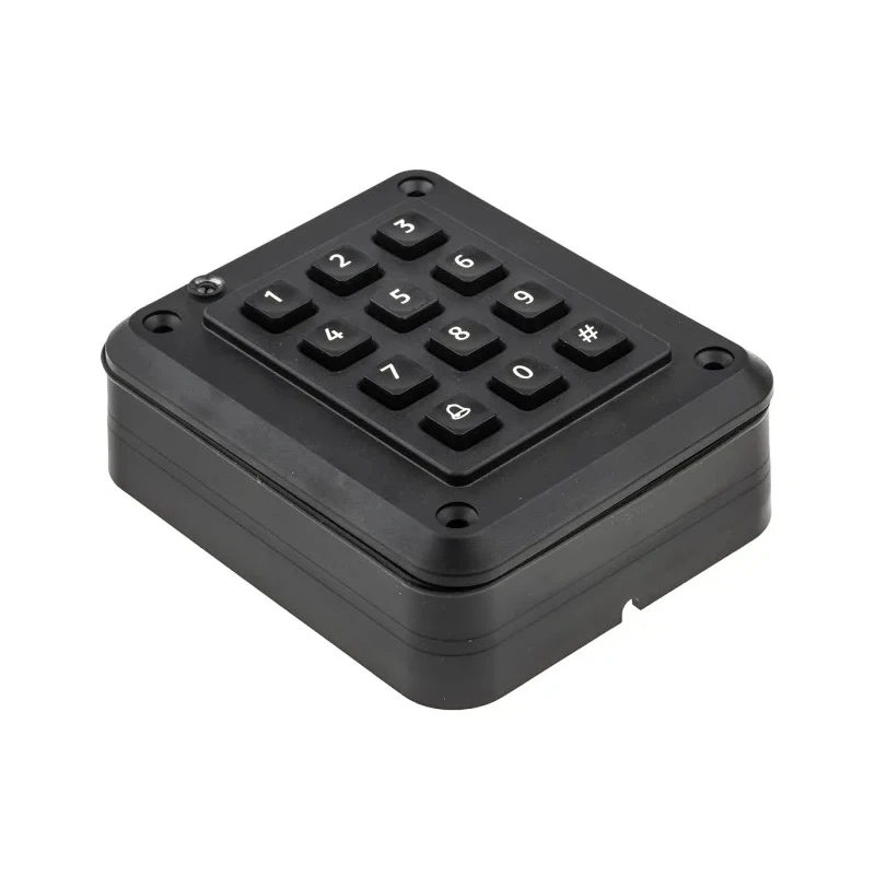 Storm Polymer Keypad Lock with LED Indicator Single Door, IP65, CE Certified DR2KT202
