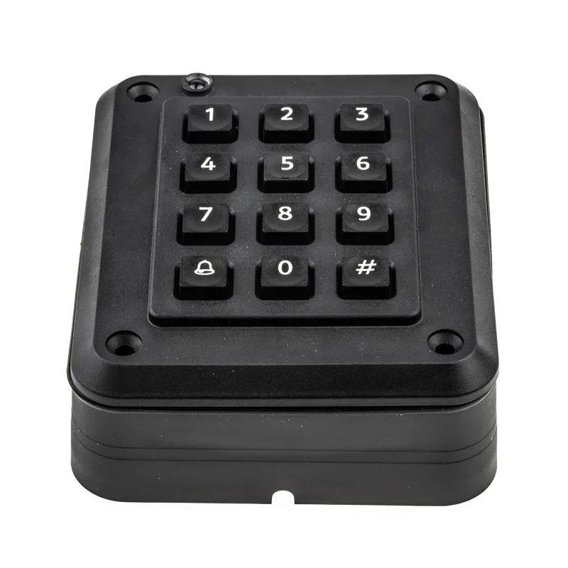 Storm Polymer Keypad Lock with LED Indicator Single Door, IP65, CE Certified DR2KT202