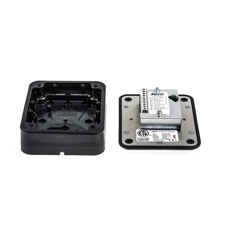 Storm Polymer Keypad Lock with LED Indicator Single Door, IP65, CE Certified DR2KT202