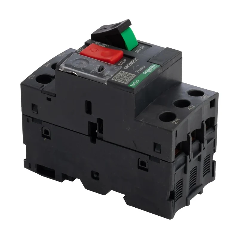 Schneider Electric Motor Protection Circuit Breaker 0.63 to 1 A, 690V, Thermal Magnetic, 3 Poles GV2ME
