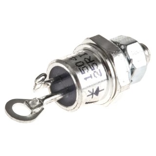 Vishay Medium Power Phase Control Thyristor 1200 V 40 A 60 mA 440 A 1.7 V VS-25RIA120M