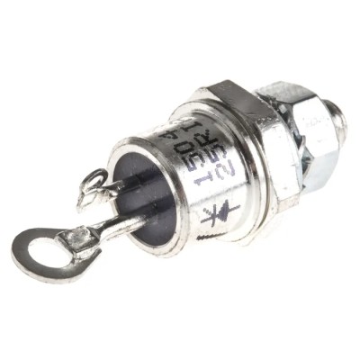 Vishay Medium Power Phase Control Thyristor 1200 V 40 A 60 mA 440 A 1.7 V VS-25RIA120M