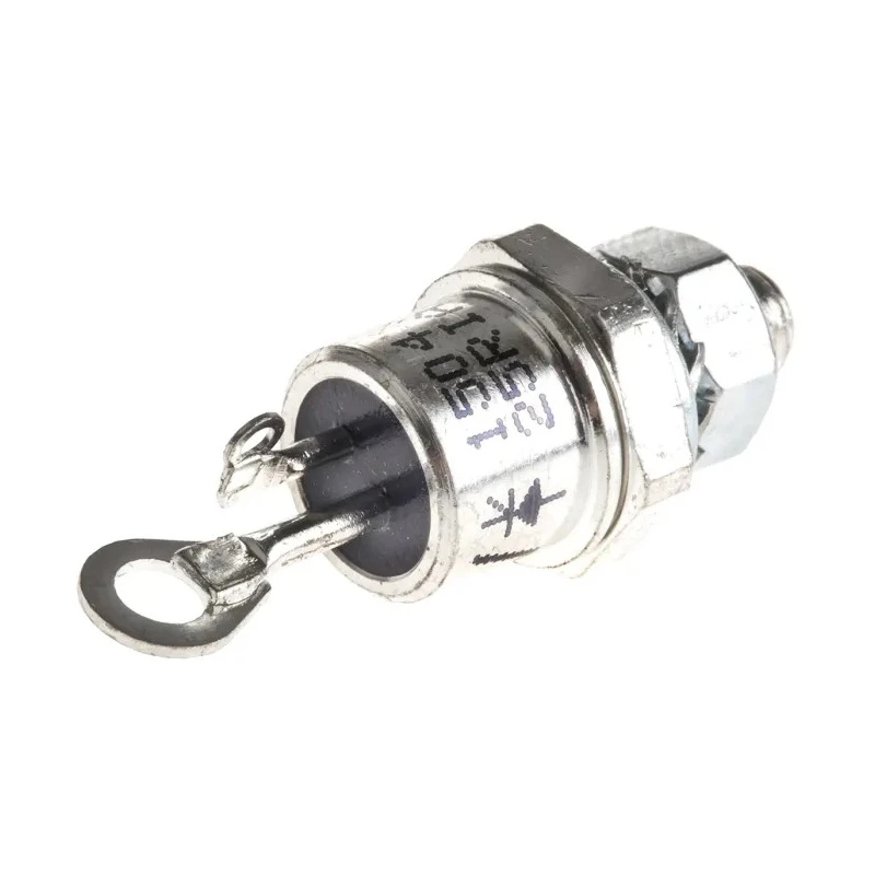 Vishay Medium Power Phase Control Thyristor 1200 V 40 A 60 mA 440 A 1.7 V VS-25RIA120M