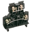 Toyogiken PUW Series DIN Rail Terminal Block, 2mm², 2-Level, Screw Termination, 22A, 600V AC PUW-20