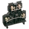 Toyogiken PUW Series DIN Rail Terminal Block, 2mm², 2-Level, Screw Termination, 22A, 600V AC PUW-20