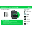 Schneider Electric CAD Contactor, 115V Coil Voltage, 10A Operational Current, 5-Pole, 3 NO/2 NC, 600V AC Contact CAD32FE7