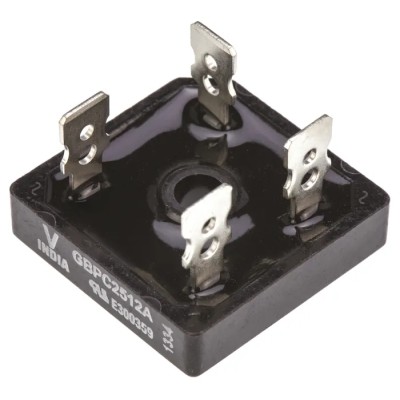 Vishay Bridge Rectifier, 1200 V Peak Reverse Repetitive Voltage, 420 A Peak Non-Repetitive Forward Surge VS-GBPC2512A