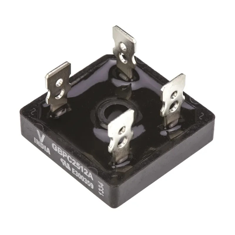 Vishay Bridge Rectifier, 1200 V Peak Reverse Repetitive Voltage, 420 A Peak Non-Repetitive Forward Surge VS-GBPC2512A