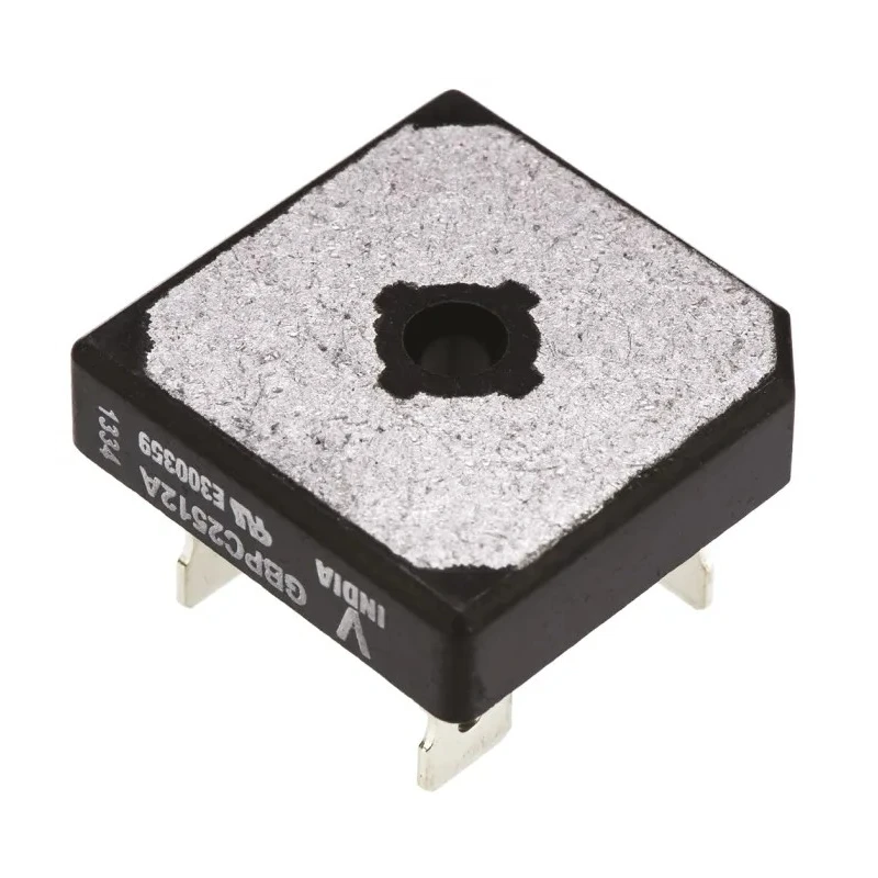 Vishay Bridge Rectifier, 1200 V Peak Reverse Repetitive Voltage, 420 A Peak Non-Repetitive Forward Surge VS-GBPC2512A