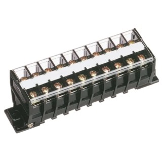 Toyogiken Barrier Strip 20 Contact 10 mm Pitch 2 Row 600V 30A ATK15H-10P
