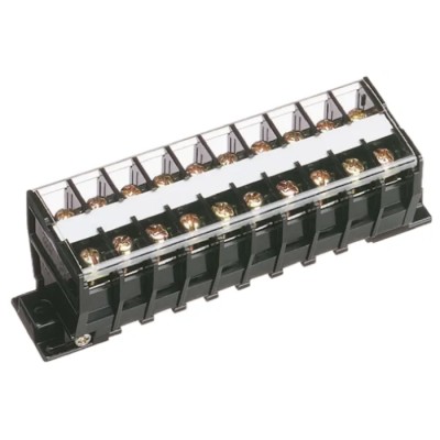 Toyogiken Barrier Strip 20 Contact 10 mm Pitch 2 Row 600V 30A ATK15H-10P