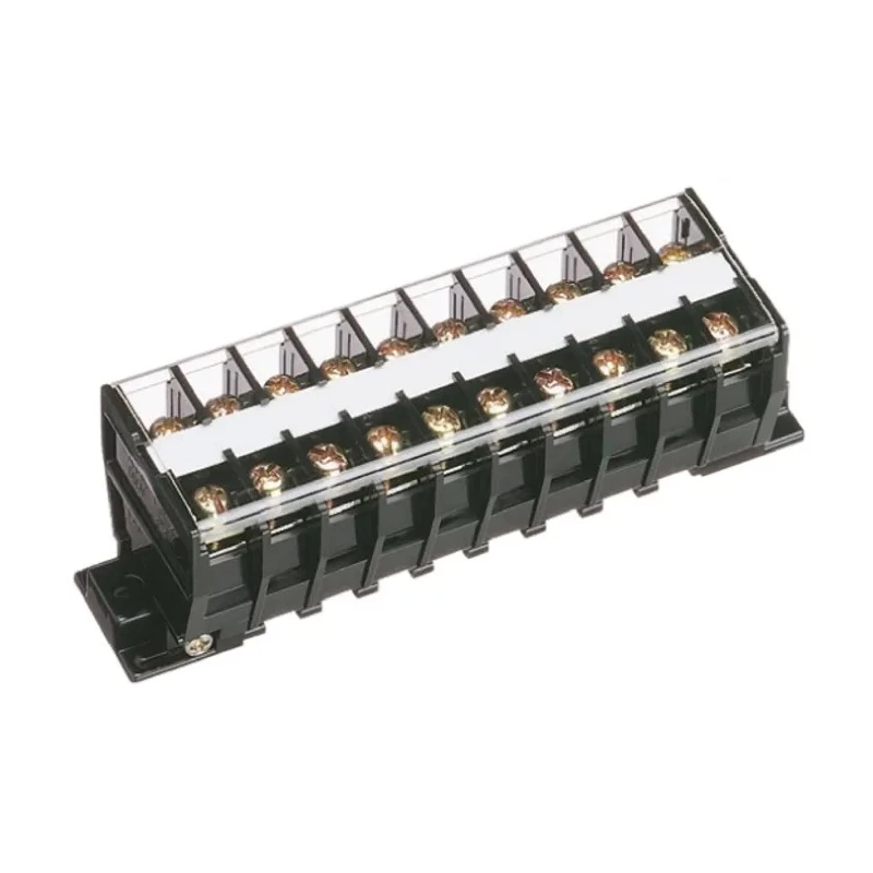 Toyogiken Barrier Strip 20 Contact 10 mm Pitch 2 Row 600V 30A ATK15H-10P