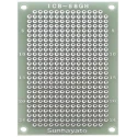 Sunhayato 2 Matrix Board 0.9 mm Holes, 72 mm Length, 47 mm Width, 1.2 mm Glass Composite ICB-88GH