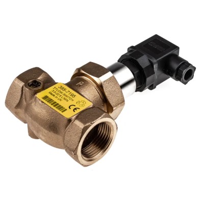 Gems Sensors Shuttle Flow Sensor for Liquid 3L/min Min, 22.5L/min Max, Bronze Housing, IP65 Rated, 250V, 27bar Max 020-3489