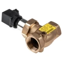 Gems Sensors Shuttle Flow Sensor for Liquid 3L/min Min, 22.5L/min Max, Bronze Housing, IP65 Rated, 250V, 27bar Max 020-3489