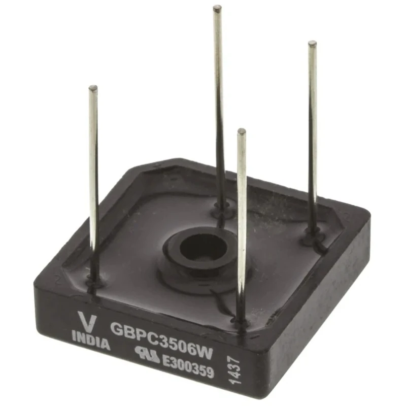 Vishay Bridge Rectifier, 600 V 400 A, 4-Pin Single VS-GBPC3506W
