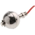Gems Sensors Horizontal, Vertical Float Switch, 1 m Cable, Relay Output, Stainless Steel Housing, 220 V AC Max, 200 010-3457