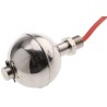 Gems Sensors Horizontal, Vertical Float Switch, 1 m Cable, Relay Output, Stainless Steel Housing, 220 V AC Max, 200 010-3457