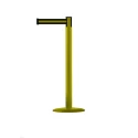 Tensator 2.3 m Steel Safety Barrier Black Yellow 889U-35-S4